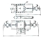 QTLY-0.1氣動推桿平板閘閥